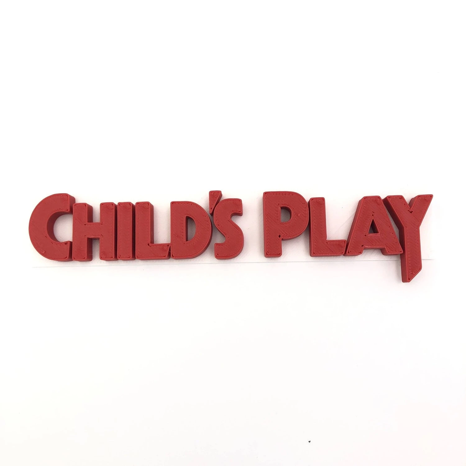 SuperheroDIY Child's Play Chucky Wall / Shelf Art 1 SuperheroDIY Child's Play Chucky Wall / Shelf Art