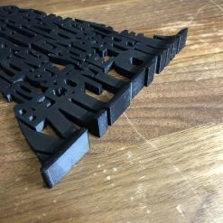 SuperheroDIY Die A Hero Or Become The Villain 3D Silhouette -smitty shop die a hero or become the villain 3d silhouette 273669 1500x