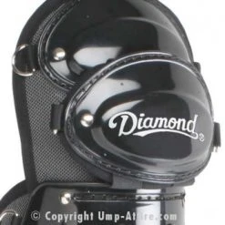 Diamond Umpire Gear Diamond IX3 Umpire Shin Guards -smitty shop dlgix3 middle z