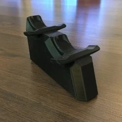 SuperheroDIY Dual Controller Stand For PS4 Controller | PlayStation DualShock Controller Holder | Great Stand Holds 2 PlayStation Controllers -smitty shop dual controller stand for ps4 controller playstation dualshock controller holder great stand holds 2 playstation controllers 211428 1500x