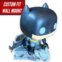 SuperheroDIY Floating Shelf For Funko Batman Lights & Sound | Comes With Mounting Screw | Funko Pop Floating Stand -smitty shop floating shelf for funko batman lights sound comes with mounting screw funko pop floating stand 303447 1500x