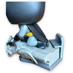 SuperheroDIY Floating Shelf For Funko Batman Lights & Sound | Comes With Mounting Screw | Funko Pop Floating Stand -smitty shop floating shelf for funko batman lights sound comes with mounting screw funko pop floating stand 375020 1500x