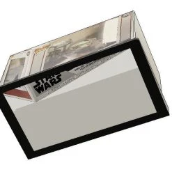 SuperheroDIY Floating Shelf For Funko Pop! Moment Star Wars: The Mandalorian - Mandalorian And The Child Vinyl Bobblehead | Pop Box Mount -smitty shop floating shelf for funko pop moment star wars the mandalorian mandalorian and the child vinyl bobblehead 309001 1500x