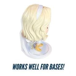 SuperheroDIY Pop Shelf 2.5” Wide Floating Shelf For Larger Funko Pops | Funko Pop Stand Display Shelves | Comes With Command Strips -smitty shop floating shelf for pops with acrylic base stand or big head funko pop stand display shelves comes with command strips 354262 1500x