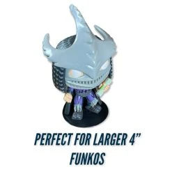 SuperheroDIY Pop Shelf 2.5” Wide Floating Shelf For Larger Funko Pops | Funko Pop Stand Display Shelves | Comes With Command Strips -smitty shop floating shelf for pops with acrylic base stand or big head funko pop stand display shelves comes with command strips 643620 1500x