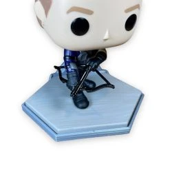 SuperheroDIY Floating Shelves For Civil War Build A Scene Set | Hex Design Fits Captain America: Civil War Funko Pop Bases | Comes With Command Strips! -smitty shop floating shelves for civil war build a scene set hex design fits captain america civil war funko pop bases comes with command strips 132842 1500x