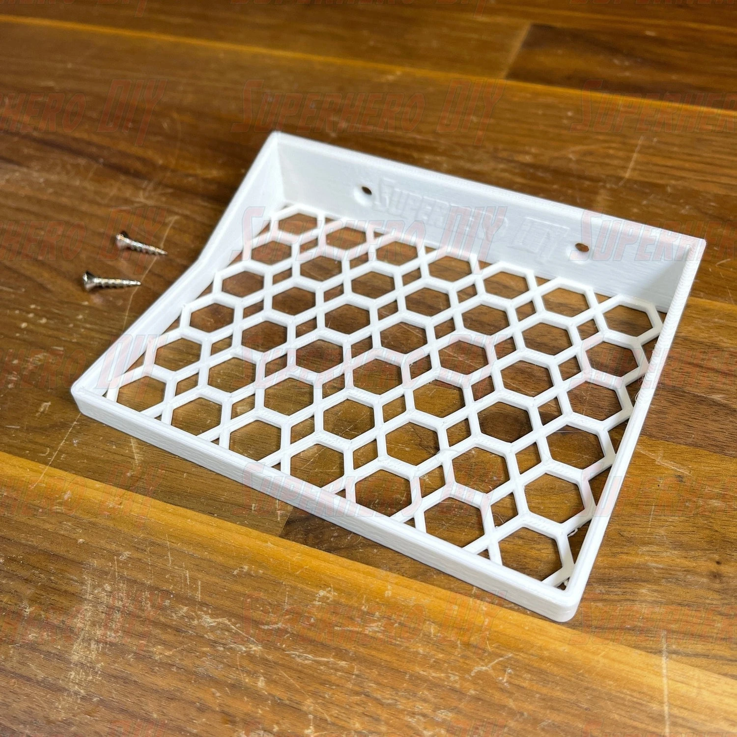 SuperheroDIY Floating Shelves For Funko Die-cast Pop Case | Wall Mount Collectible Funko Pop Box Display Shelf Honeycomb | Fits DIE CAST Funko 2 SuperheroDIY Floating Shelves For Funko Die-cast Pop Case | Wall Mount Collectible Funko Pop Box Display Shelf Honeycomb | Fits DIE CAST Funko - Image 2