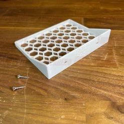 SuperheroDIY Floating Shelves For POPSHIELD ARMOR Hard Protectors | Fits PopShield Armor Hard Stacks For Funko Pop Boxes | Mounting Screws Included -smitty shop floating shelves for popshield armor hard protectors fits popshield armor hard stacks for funko pop boxes mounting screws included 223742 1500x