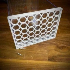 SuperheroDIY Floating Shelves For POPSHIELD ARMOR Hard Protectors | Fits PopShield Armor Hard Stacks For Funko Pop Boxes | Mounting Screws Included -smitty shop floating shelves for popshield armor hard protectors fits popshield armor hard stacks for funko pop boxes mounting screws included 232214 1500x