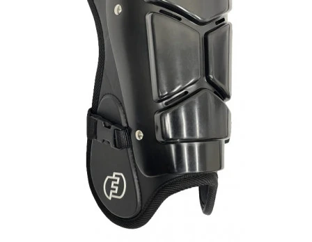 Force3 Umpire Gear Force3 Ultimate Umpire Shin Guards With Dupont™ Kevlar® 2 Force3 Umpire Gear Force3 Ultimate Umpire Shin Guards With Dupont™ Kevlar® - Image 2