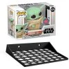 SuperheroDIY Funko Box Floating Shelf For GROGU - THE MANDALORIAN Funko Pop Box