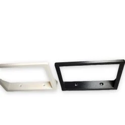 SuperheroDIY Pop Box Open Bottom Wall Mount Collectible Display Shelf | Fits Soft Display Case Or Hard Protectors | Screws Included | Funko Pop Floating Shelves -smitty shop funko box open bottom wall mount collectible display shelf fits soft display case or hard protectors screws included floating shelves 340398 1500x