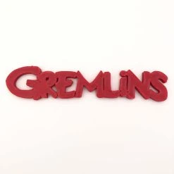 SuperheroDIY Gremlins 3D Wall Art