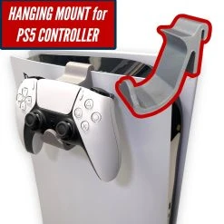 Default -smitty shop hanging mount for ps5 controller playstation dualsense ps5 controller hook for side of playstation 5 hang controller right on the side 133612 1500x