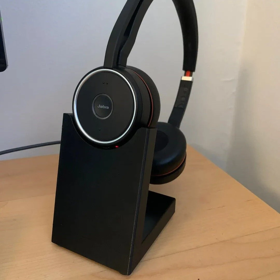 SuperheroDIY Headphone Stand For Jabra Evolve 75 Headset