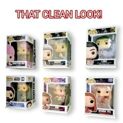 SuperheroDIY Hexagon Floating Shelves For Funko Pop Boxes | Fits Soft Cases Or Funko Pop Box Only | Screws Included -smitty shop hexagon floating shelves for funko pop boxes fits soft cases hard protectors or box only screws included 975987 1500x
