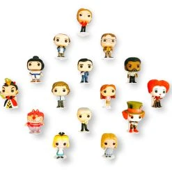 SuperheroDIY Pop Figure Floating Shelves | Out Of Box Shelves For Funko Pops | Comes With Command Strips!