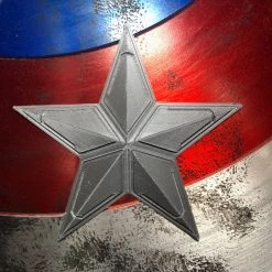 SuperheroDIY Cap Avengers Endgame Chest Star