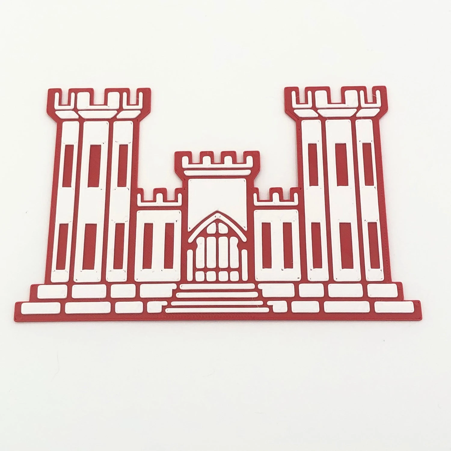 SuperheroDIY Combat Engineer Corps Castle US Army Marines Sign Badge Emblem Logo 2 SuperheroDIY Combat Engineer Corps Castle US Army Marines Sign Badge Emblem Logo - Image 2