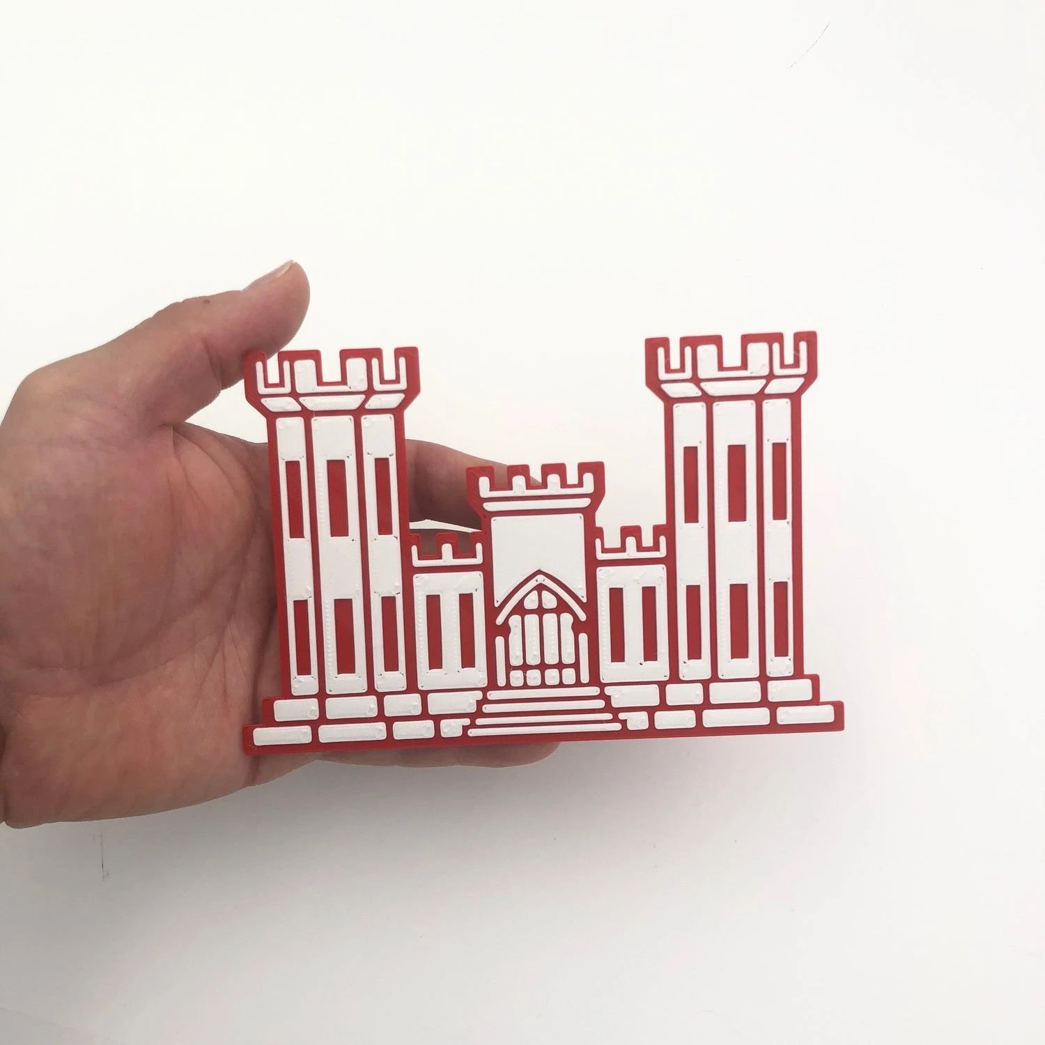 SuperheroDIY Combat Engineer Corps Castle US Army Marines Sign Badge Emblem Logo 3 SuperheroDIY Combat Engineer Corps Castle US Army Marines Sign Badge Emblem Logo - Image 3