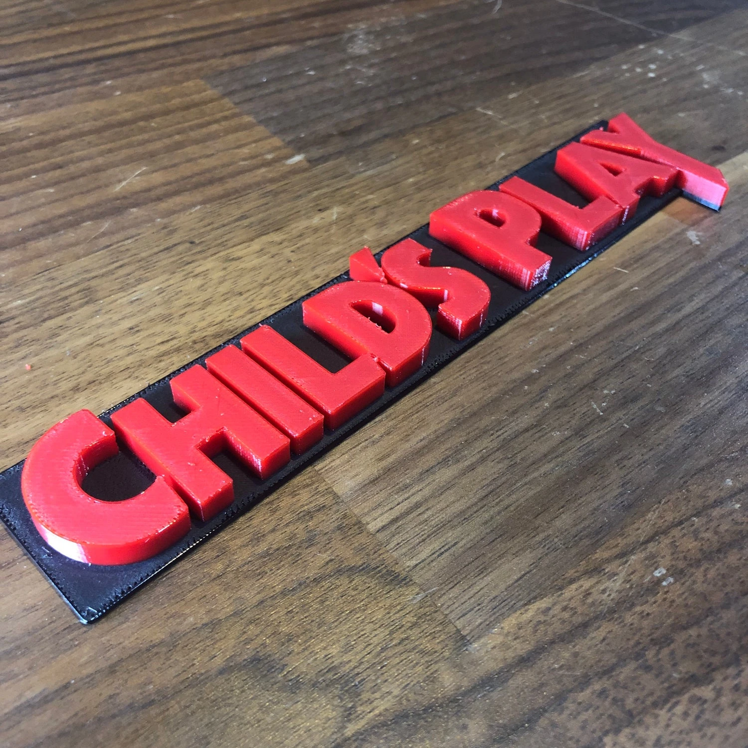 SuperheroDIY Child's Play Chucky Wall / Shelf Art 5 SuperheroDIY Child's Play Chucky Wall / Shelf Art - Image 5