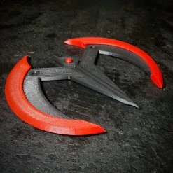 SuperheroDIY 3D-PRINTABLE Beyond Batarang | Batman Beyond Prop DIGITAL STL FILE -smitty shop il fullxfull.2863710048 a2ea 1500x