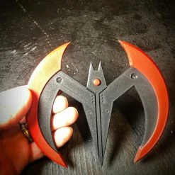 SuperheroDIY 3D-PRINTABLE Beyond Batarang | Batman Beyond Prop DIGITAL STL FILE -smitty shop il fullxfull.2863710428 1gxa 1500x