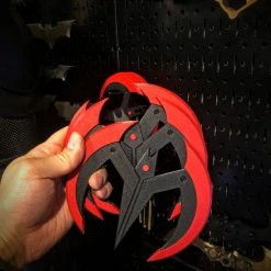 SuperheroDIY 3D-PRINTABLE Beyond Batarang | Batman Beyond Prop DIGITAL STL FILE -smitty shop il fullxfull.2863710714 k6bj 1500x