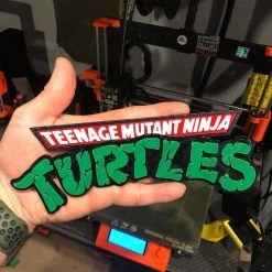 SuperheroDIY Teenage Mutant Ninja Turtles TMNT 3D Wall Art -smitty shop il fullxfull.2869941889 jgow 1500x