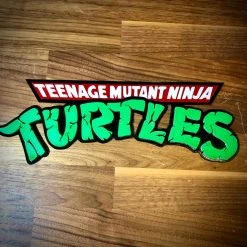 SuperheroDIY Teenage Mutant Ninja Turtles TMNT 3D Wall Art