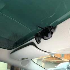 SuperheroDIY Tesla Model 3 Sunglasses Mount For Headliner - Fits Model Y Too! -smitty shop il fullxfull.2887989759 26oa 1500x