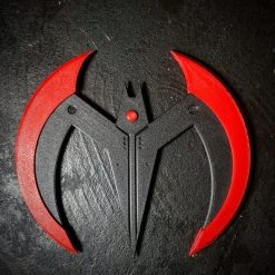SuperheroDIY 3D-PRINTABLE Beyond Batarang | Batman Beyond Prop DIGITAL STL FILE