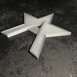 SuperheroDIY US Agent Logo Rear Harness Buckle | The Falcon And The Winter Soldier New Captain America Star Costume Accessory -smitty shop il fullxfull.2961501366 rlly 1500x