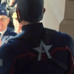 SuperheroDIY US Agent Logo Rear Harness Buckle | The Falcon And The Winter Soldier New Captain America Star Costume Accessory -smitty shop il fullxfull.3006886857 bfbo 1500x