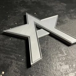 SuperheroDIY US Agent Logo Rear Harness Buckle | The Falcon And The Winter Soldier New Captain America Star Costume Accessory -smitty shop il fullxfull.3009208271 8yty 1500x