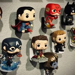 SuperheroDIY Pop Figure Floating Shelves | Out Of Box Shelves For Funko Pops | Comes With Command Strips! -smitty shop il fullxfull.3058709234 l0kx 1500x
