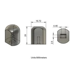 SuperheroDIY Replacement Lever Knob For KitchenAid Stand Mixer -smitty shop il fullxfull.3128127709 452k 1500x