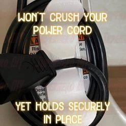 SuperheroDIY Cable Wrap For KitchenAid Stand Mixer | Comes With 3M Command Strip -smitty shop il fullxfull.3630684388 bvze 1500x