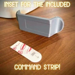 SuperheroDIY Cable Wrap For KitchenAid Stand Mixer | Comes With 3M Command Strip -smitty shop il fullxfull.3630684394 a92n 1500x