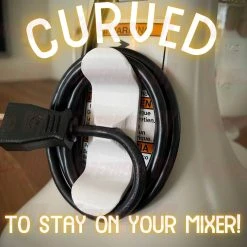 SuperheroDIY Cable Wrap For KitchenAid Stand Mixer | Comes With 3M Command Strip -smitty shop il fullxfull.3630685898 hg3m 1500x