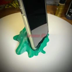 SuperheroDIY Slime Phone Stand | Funky Cool Phone Stand Works With Bulky Cases And Multiple Types Of Phones/tablets!