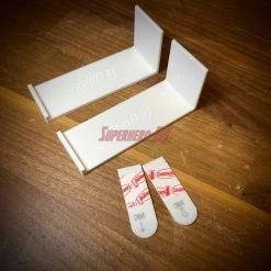 SuperheroDIY 2-PACK Funko Pop Box Mount | Simple Wall Mount For Funko 2-Pack | Simple Funko Display Shelf | Easy Way To Display Your Funko Two Pack Boxes! -smitty shop il fullxfull.3881688409 eema 1500x