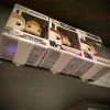 SuperheroDIY Simple Funko Pop Box Wall Mount Simple Figure Display Shelf | Includes Command Strips Or Screws! Low Cost Way To Display Your Funko Boxes On The Wall