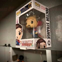 SuperheroDIY Simple Funko Pop Box Wall Mount Simple Figure Display Shelf | Includes Command Strips Or Screws! Low Cost Way To Display Your Funko Boxes On The Wall -smitty shop il fullxfull.4027626545 e381 1500x