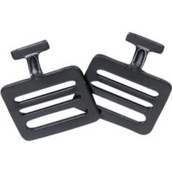 Metal Chest Protector Replacement T-Hooks - Pair