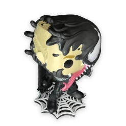 SuperheroDIY Spiderweb Shelf For Spider-Man Funko Pops | Looks Like Spidey's Web In Red And White! | Comes With Command Strip -smitty shop image 1500x