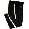 Kentucky (KHSAA) Embroidered Smitty Warm Weather Black Football Pants With White Stripe