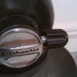 SuperheroDIY Knurled Knob Replacement For KitchenAid Stand Mixer