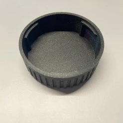 SuperheroDIY Lens Cap For Nikon F Mount