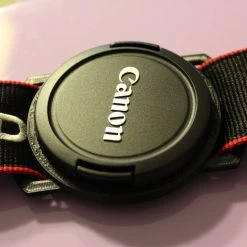 SuperheroDIY Lens Cap Holder For Nikon 58mm Lens Cap